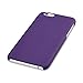 iPhone 6S Case, Terrapin [Extra Slim Fit] Hybrid Rubberized Protective Hard Case for iPhone 6 / 6S (Solid Purple)