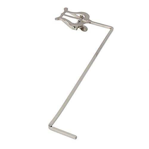 Silver Metal Plating Baritone Trombone Euphonium Lyre Baritone Lyre for Tuba