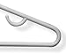 Honey-Can-Do HNGZ01523 Brilliant Plastic Hangers (60 Pack), White