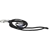 Coastal Pet R1137 G BLK00 Braided Lanyard, Black
