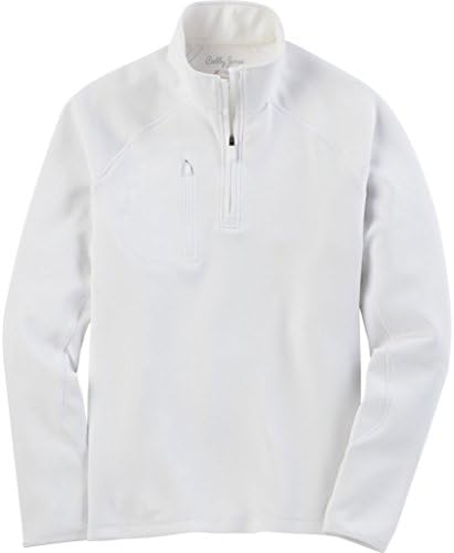 Bobby Jones XH2O Performance Crawford 1/4 Zip Pullover White Medium