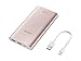 Samsung 10,000 mAh Portable Battery with USB-C Cable, Pink (Renewed)