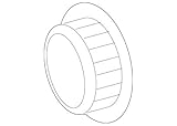 Mercedes Benz Genuine Flange Nut 221-353-02-72