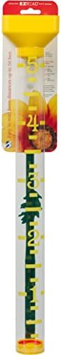 Headwind Consumer Products 820-1015YEL EZ READ Rain Guage, Yellow, 21"