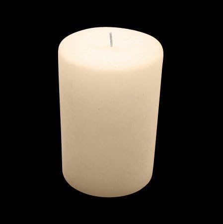 Pillar Candle - Ivory, 5x7, Unscented, Hand Poured