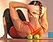 YOGA TUNE UP® Therapy Balls in Tote by Tune Up Fitness - Massage Balls for Trigger Point, Pressure Point & Myofascial Release - Use as Single or Peanut Ball for Pain Relief & Relaxation (Apple Green)