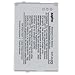 OEM SANYO SCP-30LBPS BATTERY FOR Incognito SCP-6760, Katana Eclipse SCP-6750, Katana LX SCP-3800