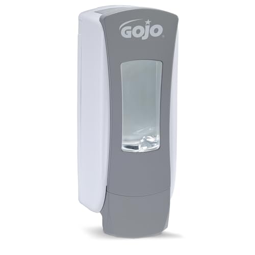 Gojo 888406 ADX-12 Dispenser, 1250mL Capacity, Gray/White Plastic at Amazon