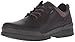 ECCO Men's Track 6 Gore-Tex Plain Toe Low Oxford, Coffee, 43 EU/9-9.5 M US