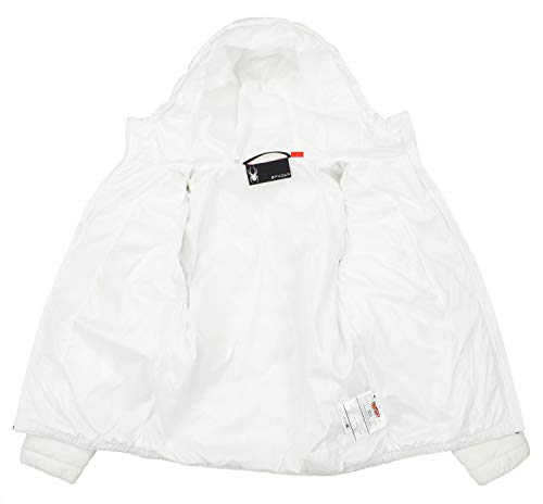 spyder channel nylon puffer