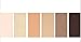 NYX The Natural Eye Shadow Palette 6 Colors (Tns01)