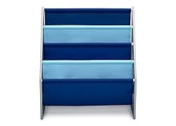 Delta Children Sling Book Rack Bookshelf for Kids