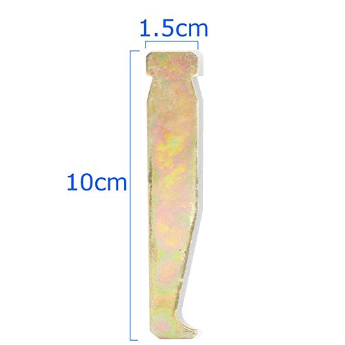 Chainsaw Cleaner Guide Bar Rail Groove Cleaner Cleaning Tool Fits All Sizes Garden Brushcutter Replacement Tool MAYITR