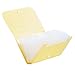 Expanding File Folder, Subdivision Accordion File Folder Mini Organizer PP Wallet for Cards,Coupons,Receipt,Tax Item or Changes,7x4.5 Inches,12 Pockets with Tabs and Check Case(Yellow)