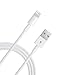 IPhone Charger, Lightning Cable 10ft -[Apple MFi Certified] Series - Sync & Charging Cord for iPhone 7 Plus 6S Plus 6 Plus SE 5S 5C 5, iPad 2 3 4 Mini Air Pro, iPod (White)