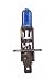 EVO Formance 93386 Spectras 75W=100W Ultra White H1 Halogen Bulb - Pack of 2