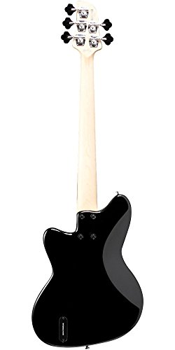 3 Ibanez+TMB105+Talman+5+String+Guitar