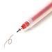 MUJI Gel Ink Ball Point Pen 0.5mm Red color 3pcs