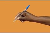 BIC Cristal Original Ball Point Pen 50 Pack Blue Medium 1.0 mm view 11