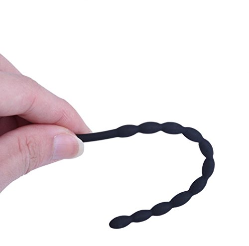 Fullfun Silicone male Urethral Sound Catheter Dilator toy (B)