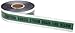 Mutual 17774 Polyethylene Underground Storm Drain Detectable Marking Tape, 1000' Length x 3