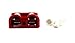 Install Bay SB50 Large Gauge Anderson Connectors 8 Gauge Red, Each