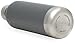 Simple Modern 17 oz Bolt Water Bottles - Vacuum Sealed Narrow Mouth Thermos 18/8 Stainless Steel Flask - Grey Hydro Travel Mug - Slate