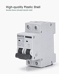 Chtaixi AC Miniature Circuit Breaker, 40 Amp