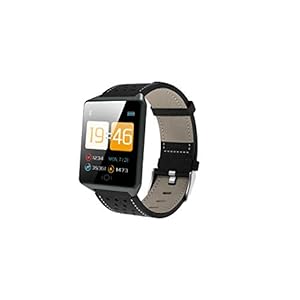 Gelrova Fitnessarmband, horloge met bloeddrukmeting, hartslagmeter, IP68 waterdicht, 1,3 inch HD smartwatch…