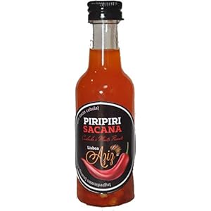 Piripiri Sacana door chef-kok Jeny Sulemange