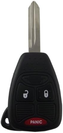 New smart keyless entry fob Remote key fob case shell For Chrysler Jeep Dodge Caliber 2007 2008 2009 2010For Chrysler Jeep Dodge Caliber 07 08 09 10 2007 -2010 No Chips Inside