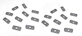 20 Pack 1/4-20 Spot Weld Nuts - Double Tab - ND 2118