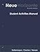 Student Activities Manual for Dollenmayer’s Neue Horizonte: Introductory German, 7th