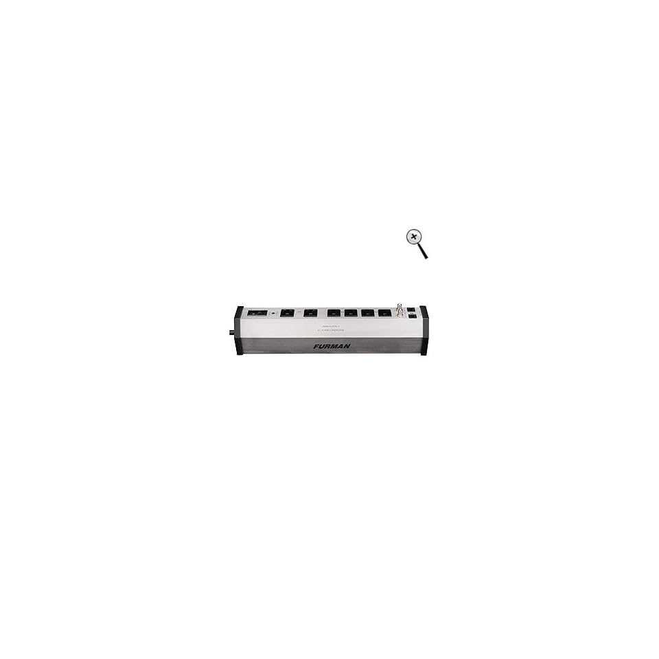 Furman PST 6 Standard Level Power Conditioning, 15 Amp, Aluminum