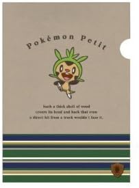 Amazon ポケモンセンターオリジナル クリアファイルセット Pokemon Petit ポケモンプチ ハリマロン アニメ 萌えグッズ 通販
