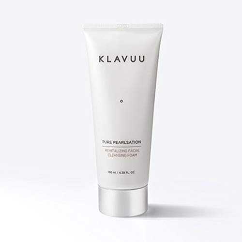 [Klavuu] Pure Pearlsation Revitalizing Facial Cleansing Foam 130ml