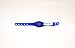 My Buddy Tag with Silicone Wristband, Blue
