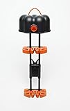 30-06 OUTDOORS LLC Slammer 5 Arrow Adjustable Quiver Black w/Orange Accent