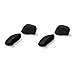 Mryok Replacement Earsocks Nosepieces Kits for Oakley Fast Jacket XL Sunglass - Black