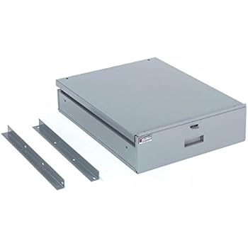 Edsal Wd1218 Industrial Gray Steel Bench Drawer 4 Height X 12