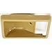 Make Auto Parts Manufacturing - TOYOTA PICKUP 84-89 FRONT DOOR HANDLE CASE RH=LH, Inside, Beige - TO1358103
