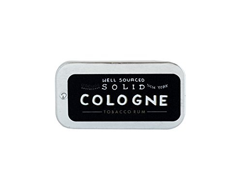 O Douds - Natural Solid Cologne (Heritage & Tobacco Rum) (Tobacco Rum)