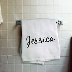 Amazon.com: Personalized Bath Towel: Kitchen & Dining