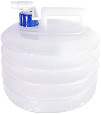 Qinghu 5 Litre /10 Litre /15 Litre Collapsible Water Container, Portable Water Carriers for Caravans Camping Climbing Travel Hiking Hunting, Outdoor Activities Water Bucket
