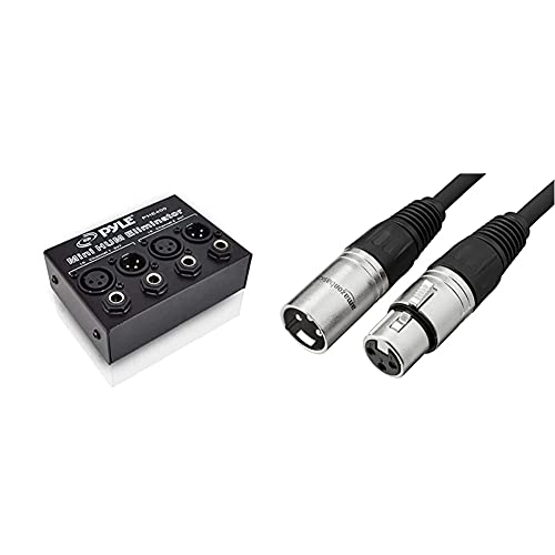 Compact Mini Hum Eliminator Box 2 Channel Passive Ground Loop