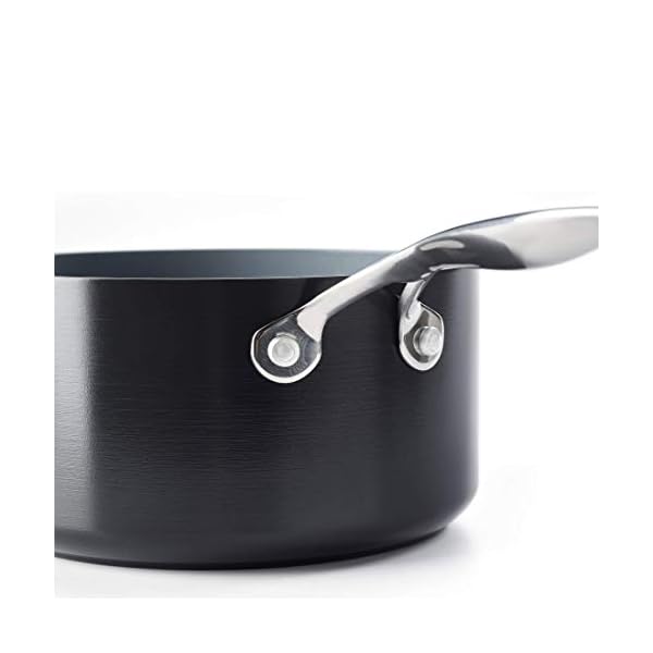 GreenPan-Chefs-Pan-Non-Stick-Toxin-Free-Ceramic-Pot-Induction-Oven-Safe-Cookware-20-cm2-Litre-Grey GreenPan Valencia Pro Hard Anodised Non-Stick 20 cm / 2 Litre Chef's Pan, PFAS-Free, Induction, Dishwasher Safe, Oven…