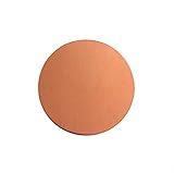 24 Count 1 Inch Round Metal Stamping Copper Blanks - 24 Gauge Circle Stamping Copper Discs