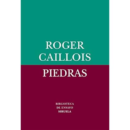 Piedras (Biblioteca de Ensayo / Serie menor) Piedras (Biblioteca de Ensayo / Serie menor)