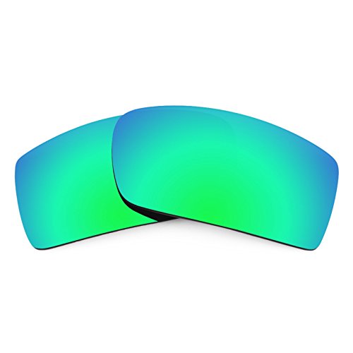 Revant Replacement Lenses for Oakley Gascan Emerald Green MirrorShield