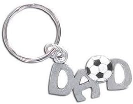 Soccer Dad Keychain